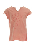 Gpb T-shirt / Top Rose Manche 