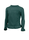 Nocollection Pull Vert Fonce C