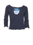 Lois T-shirt / Top Bleu Fonce 