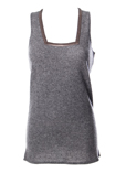 Notshy T-shirt / Top Gris Deba