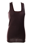 Notshy T-shirt / Top Marron De