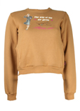 Gpb Pull Moutarde Sweat Fille