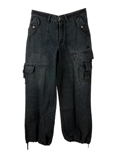 Oxbow Jean Bleu Fonce Jean Cou