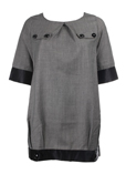 American Retro Tunique Beige T