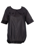 American Retro Tunique Noir Tu