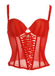 Chantal Thomass Lingerie Rouge