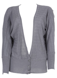 Cannisse Gilet Gris Cardigan F