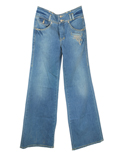 Kenzo Jean Jean Jean Bootcut F