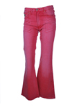 Lois Jean Rouge Jean Coupe Lar