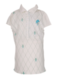 Rwd T-shirt / Top Blanc Manche