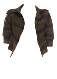 Marella Gilet Marron Cardigan 