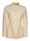 New Man Veste Ecru Veste Femme