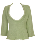 Escada Pull Anis Col Rond Femm