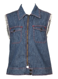 Chipie Gilet Jean Gilet Fille