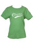 Chipie T-shirt / Top Vert Manc