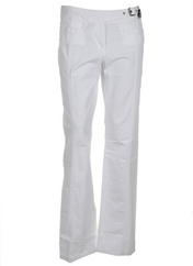 Pantalons DOUBLE ONE PEACEBLANC - mod?le n?66359