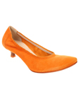 Le Defile Chaussure Orange Esc