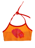 Orchestra T-shirt / Top Orange