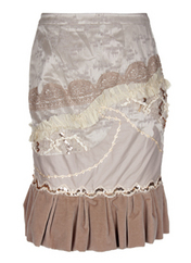 Jupes CHRISTIAN LACROIXBEIGE - mod?le n?71999