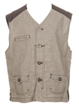 Absorba Gilet Gris Gilet Fille