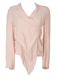 Peachoo + Krejberg Gilet Rose 