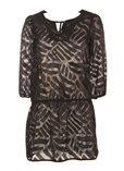 Supertrash Tunique Noir Tuniqu