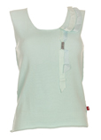 Ap Pull Bleu Ciel Col Rond Fem
