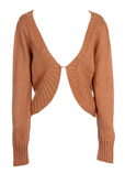 Noa Noa Gilet Brique Cardigan 