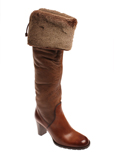 Santoni Chaussure Marron Botte