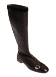 Hogan Chaussure Noir Botte Fem