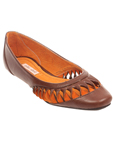 Pilar Abril Chaussure Marron B