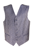 Carlo Pignatelli Gilet Bleu Gi
