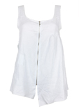 Duplex T-shirt / Top Blanc Deb