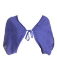 Le Petit Baigneur Gilet Violet