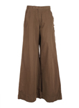 Cks Pantalon Taupe Pantalon De
