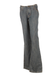 Ikks Jean Bleu Fonce Jean Coup