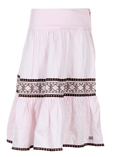 Lili Gaufrette Jupe Rose Jupe 