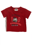 Petit Boy T-shirt / Top Rouge 
