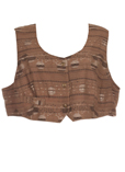 Mj De Atian Gilet Kaki Gilet F