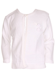 Tapioca Gilet Blanc Cardigan F