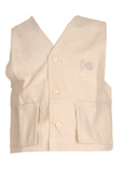 Tapioca Gilet Beige Gilet Garc