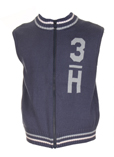 Miniconf Gilet Bleu Fonce Gile