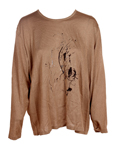 Freya Pull Marron Clair Col V 