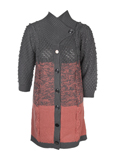 Kaffe Gilet Gris Gilet Femme