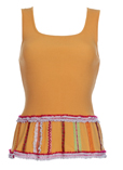 Azuleros T-shirt / Top Orange 