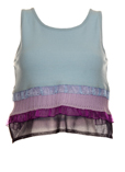 Azuleros T-shirt / Top Bleu De