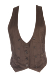 Liu Jo Gilet Marron Gilet Femm