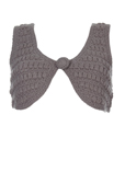 Kaffe Gilet Taupe Gilet Femme