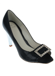 Fluxa Chaussure Noir Escarpin 