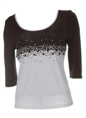 T-shirts / Tops FUEGO WOMANMARRON - mod?le n?114797
